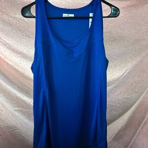 Grand Slam Vibrant Blue Tank Top